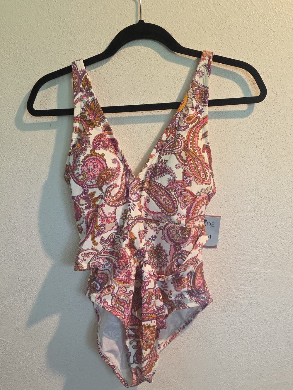 NWT Shade & Shore One Piece Swim